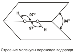 Реферат: Пероксид водрода