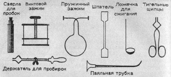 Вспомогательные приспособления