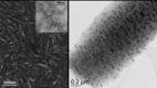 Нанокристаллы платины растут на хлопковых волокнах