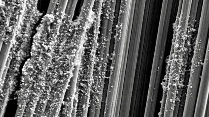 Ячеистые нанокристаллы делают углеродно-волокнистые композиты более прочными