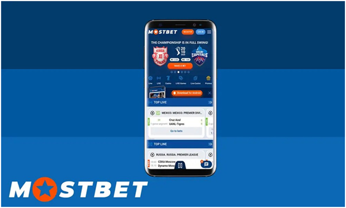 Приложение Mostbet